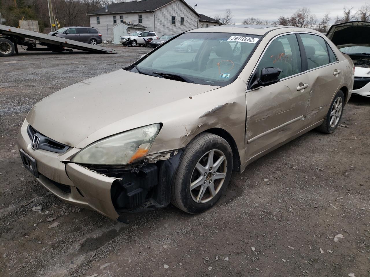 Photo 2 from auction – 2004 HONDA ACCORD with VIN 1HGCM66854A090197
