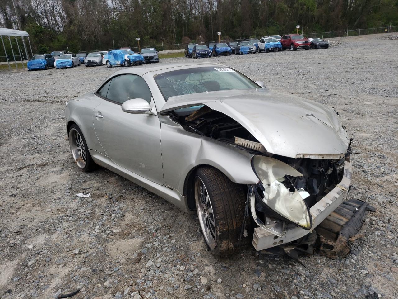 LEXUS SC 430 2002 with VIN JTHFN48Y620033227 - Photo from auction
