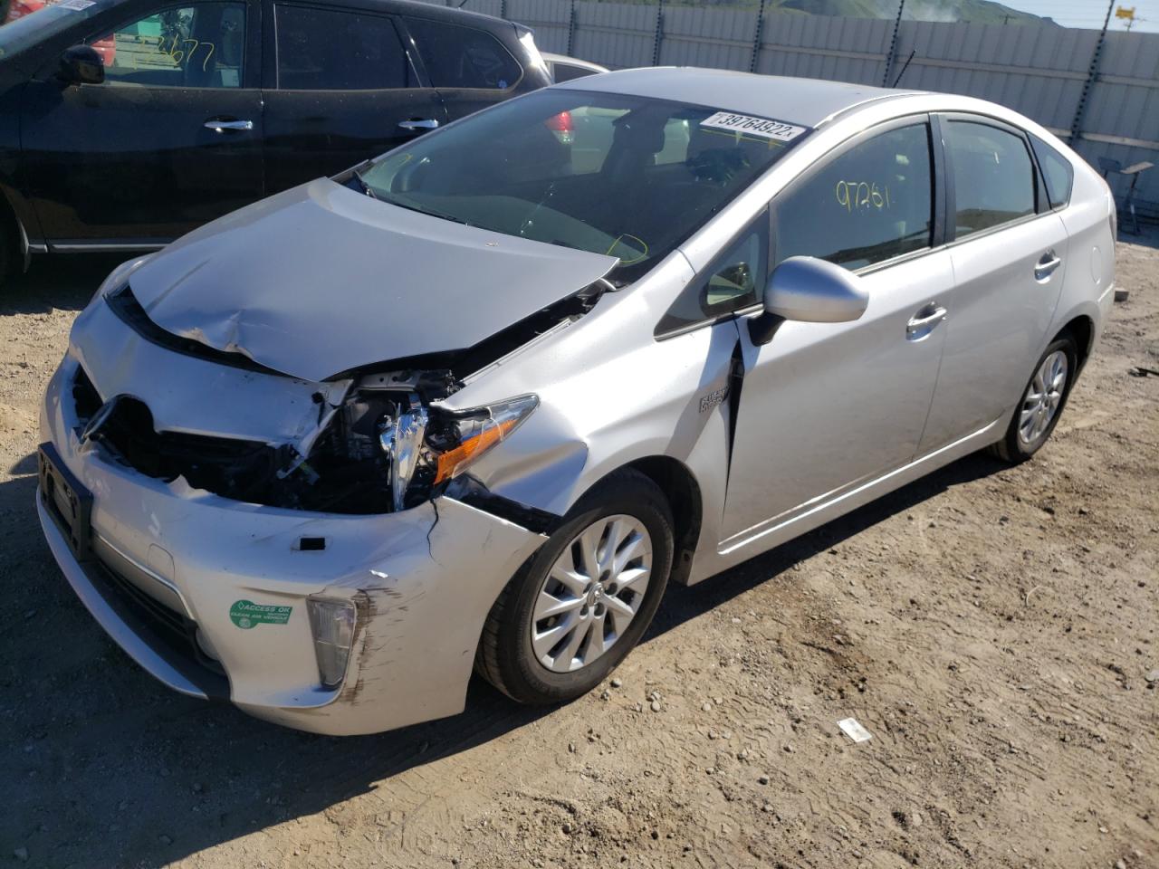 Photo 2 from auction – 2013 TOYOTA PRIUS PLUG with VIN JTDKN3DP0D3038092