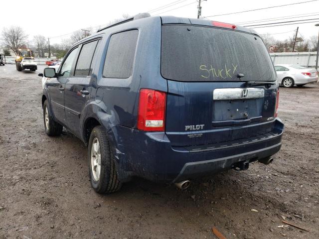 Photo 9 from auction – 2011 HONDA PILOT with VIN 5FNYF4H5XBB020818