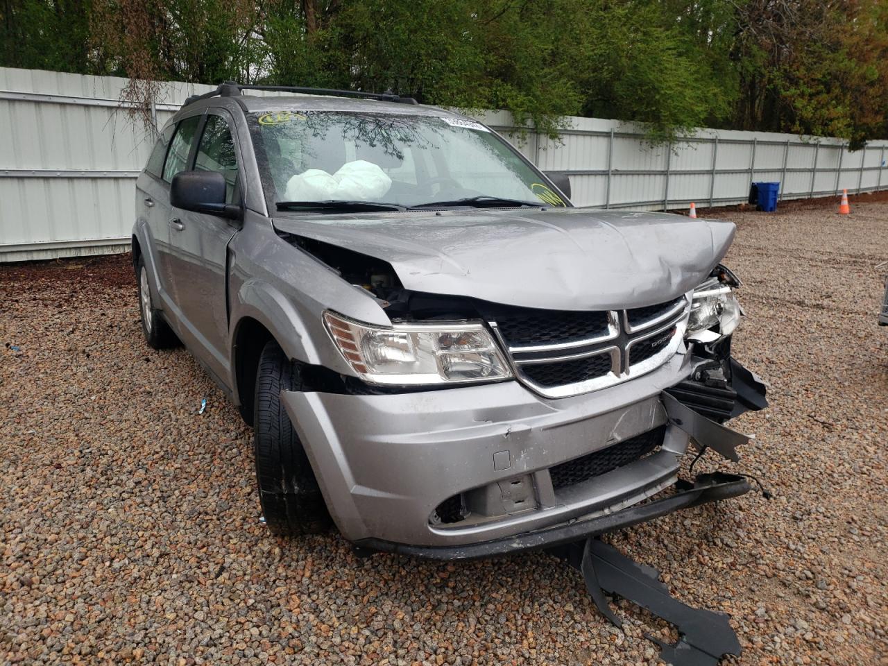DODGE JOURNEY SE 2015 with VIN 3C4PDCAB4FT688651 - Photo from auction