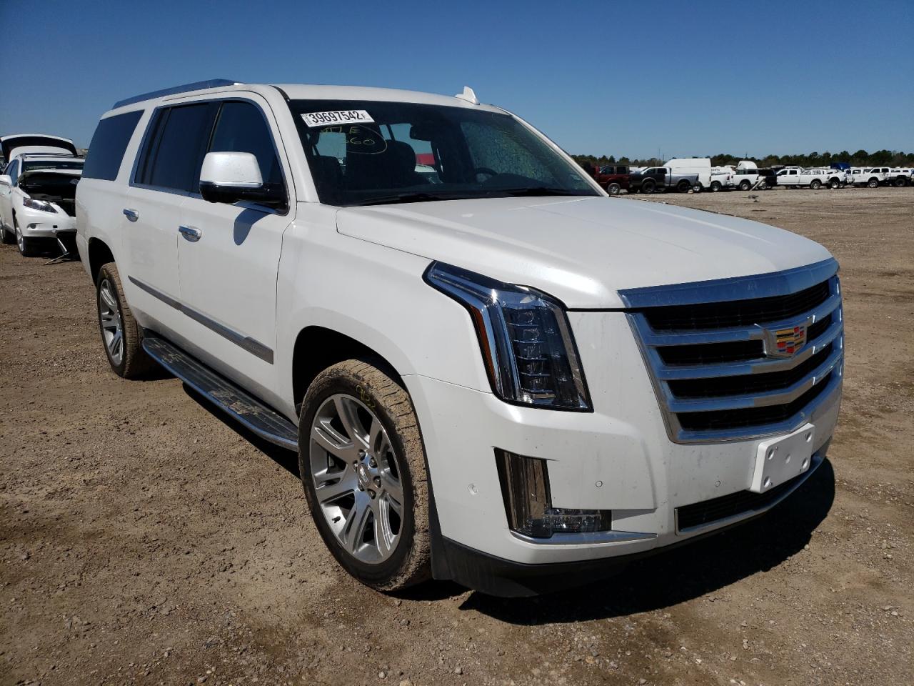 CADILLAC ESCALADE E 2020 with VIN 1GYS4HKJ1LR234756 - Photo from auction