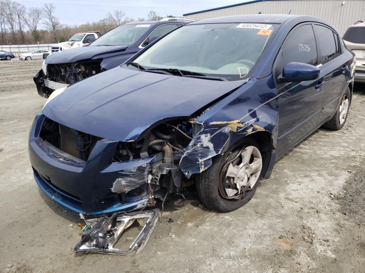 Photo 2 from auction – 2007 NISSAN SENTRA 2.0 with VIN 3N1AB61E37L671920