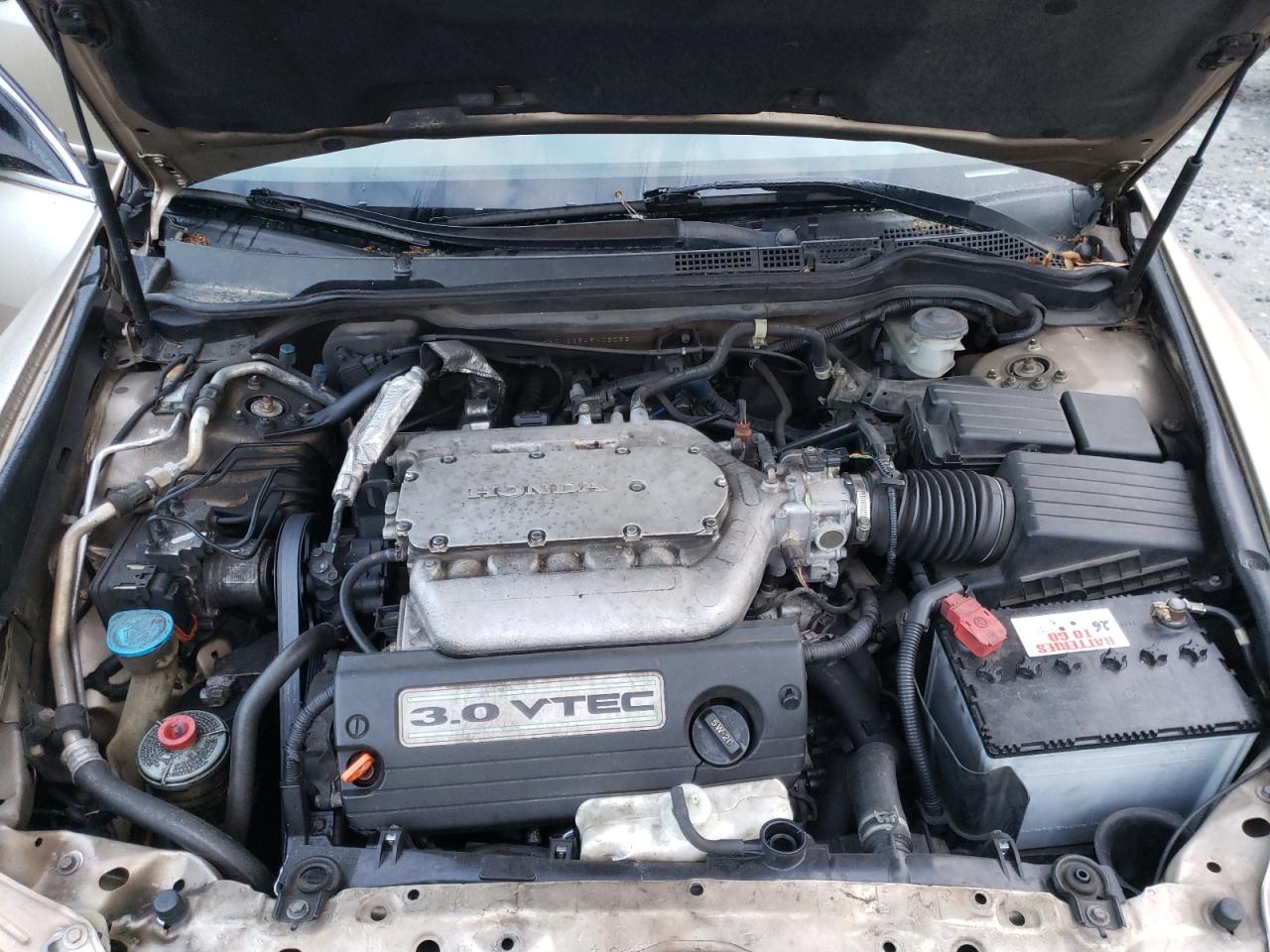 Photo 7 from auction – 2005 HONDA ACCORD with VIN 1HGCM66545A030631