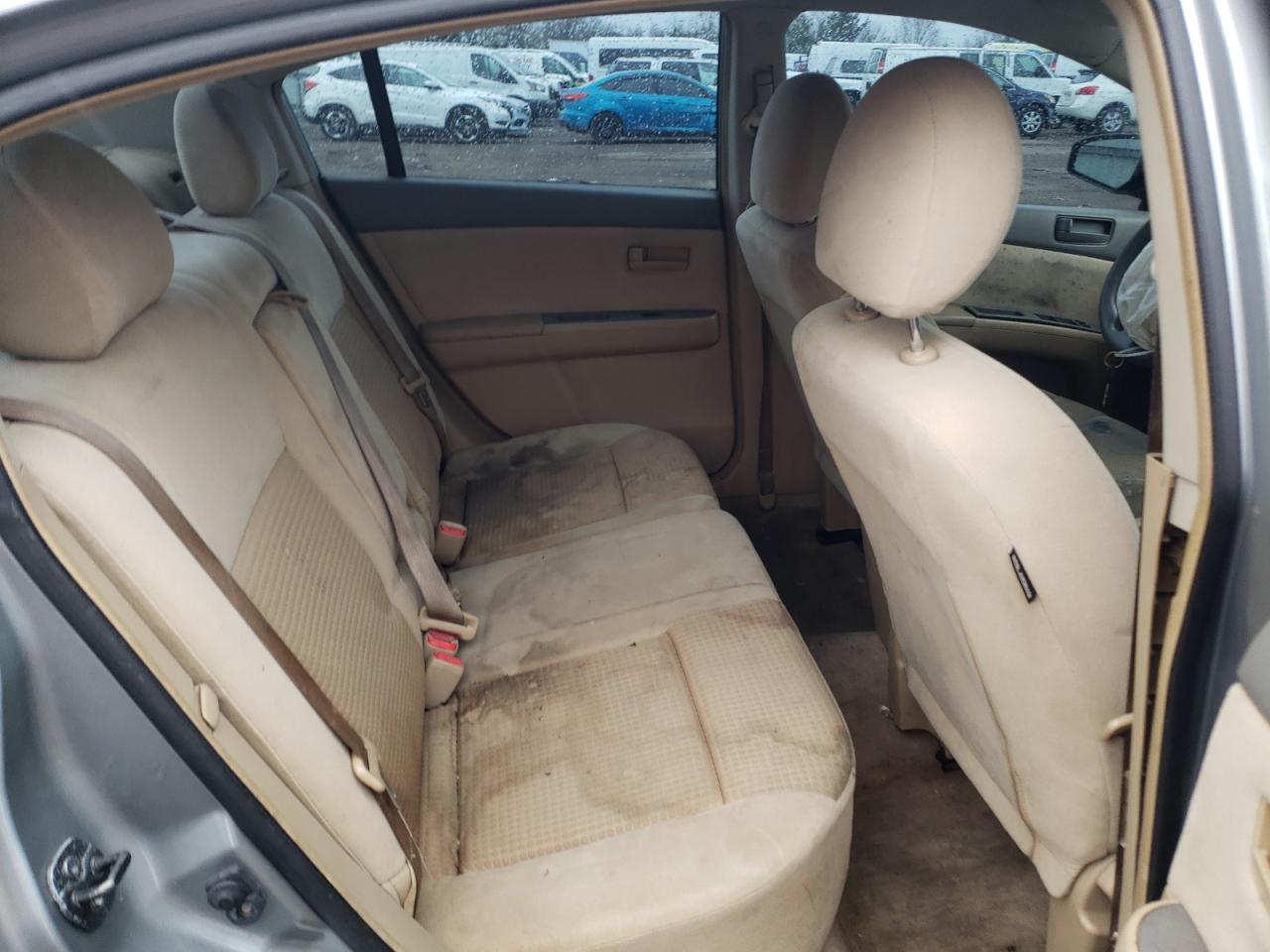 Photo 6 from auction – 2007 NISSAN SENTRA with VIN 3N1AB61E87L693380