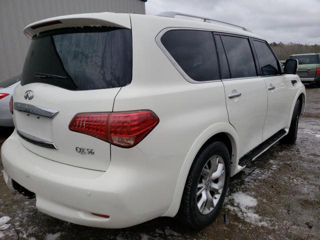 Photo 4 from auction – 2011 INFINITI QX56 with VIN JN8AZ2NF8B9502096