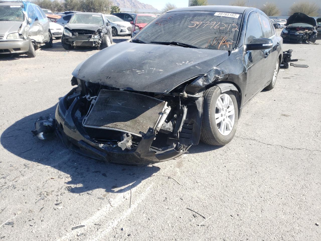 Photo 9 from auction – 2012 NISSAN ALTIMA with VIN 1N4AL2AP2CC154379