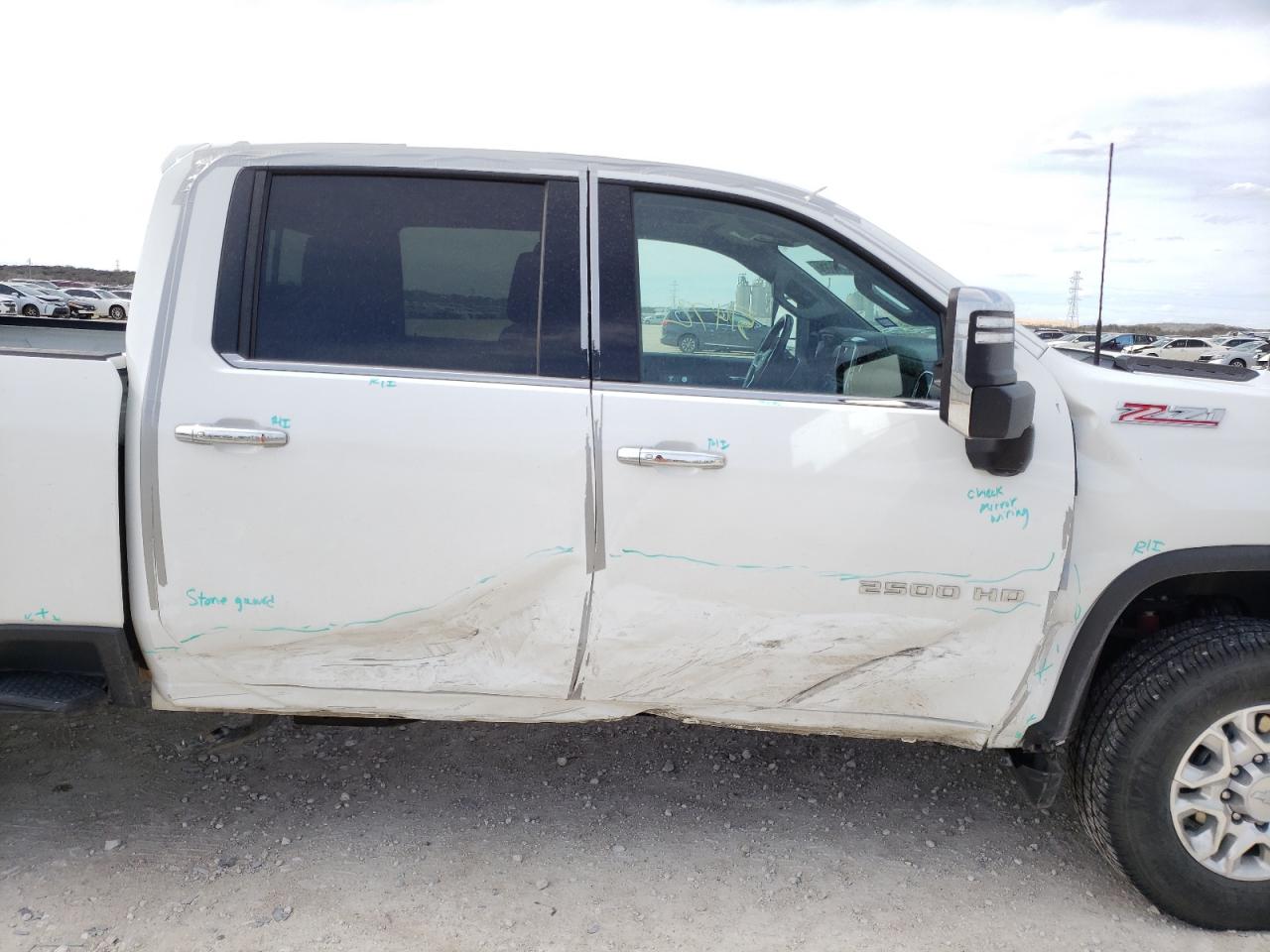 Photo 9 from auction – 2020 CHEVROLET SILVERADO with VIN 1GC4YPE79LF192318