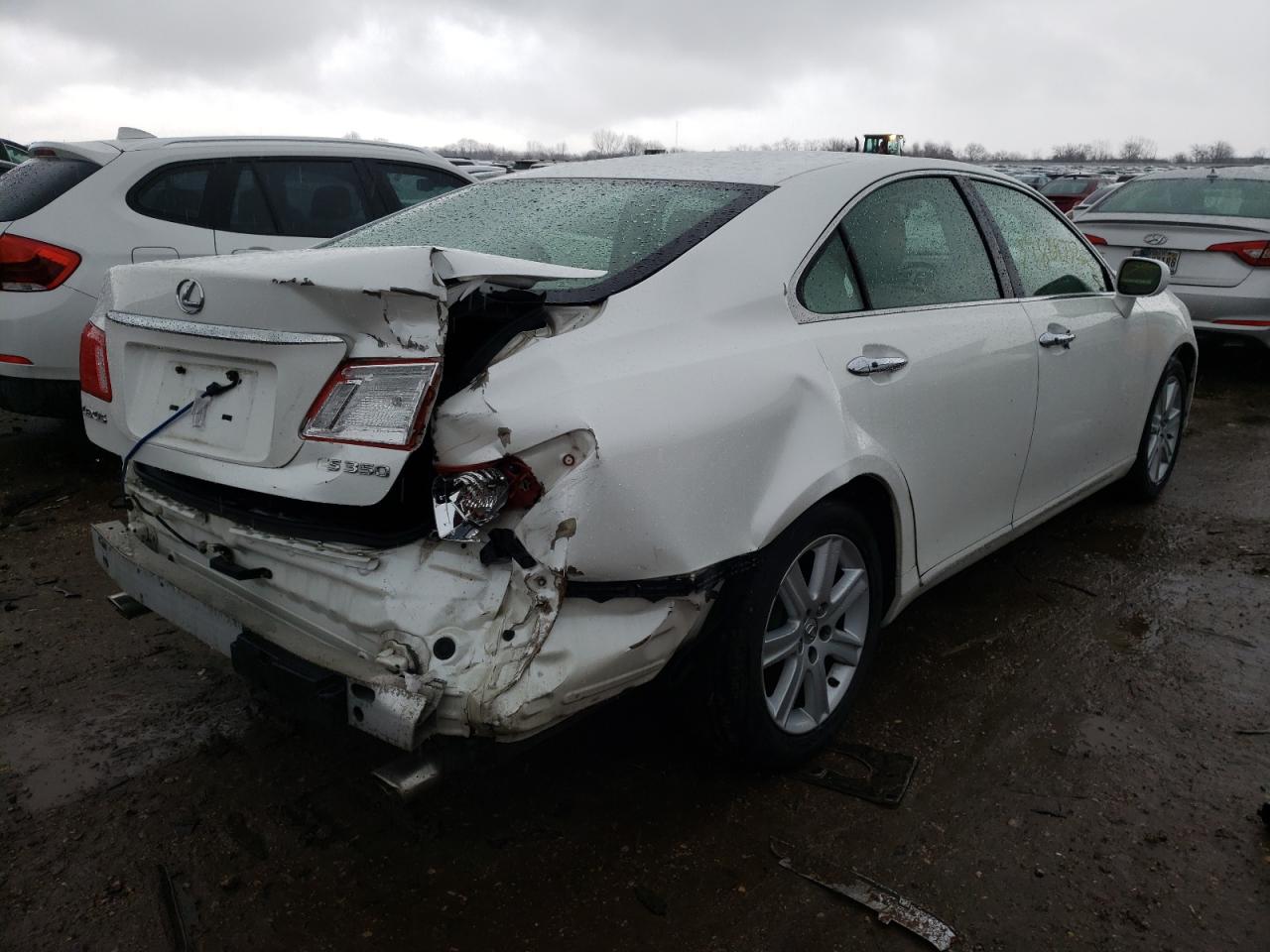 Photo 4 from auction – 2008 LEXUS ES 350 with VIN JTHBJ46G782267460