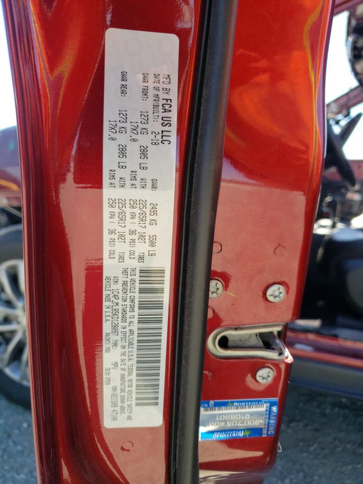 Photo 10 from auction – 2019 JEEP CHEROKEE L with VIN 1C4PJMLB5KD128097
