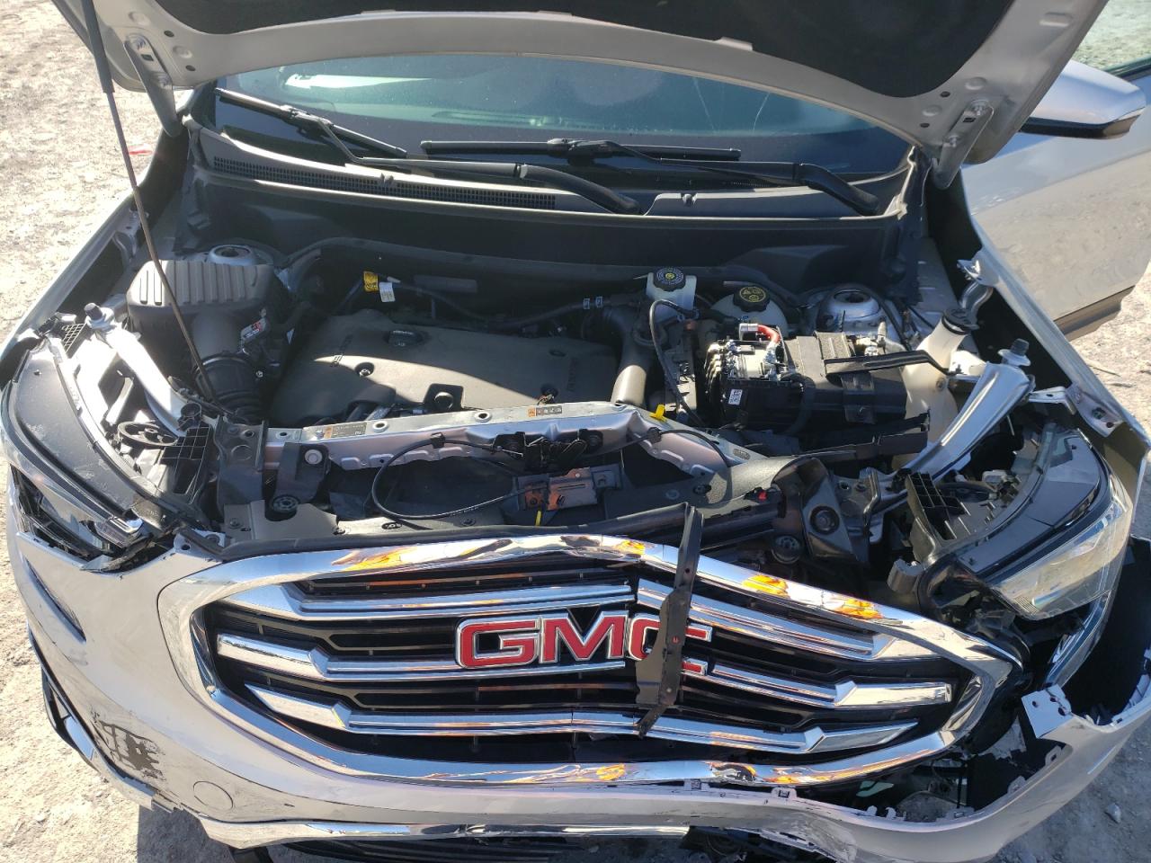 Photo 7 from auction – 2019 GMC TERRAIN SL with VIN 3GKALPEX4KL305926