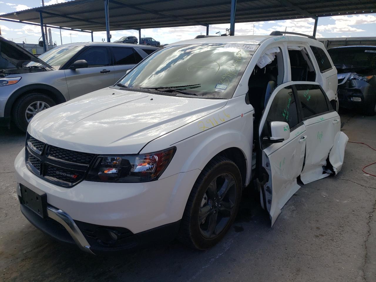 Photo 2 from auction – 2019 DODGE JOURNEY CR with VIN 3C4PDDGG7KT853885