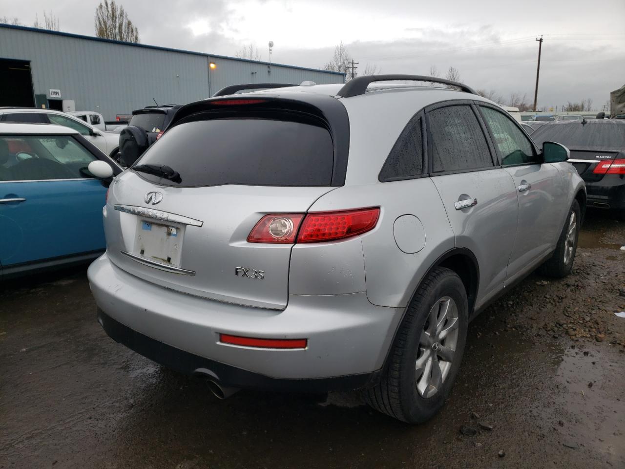 Photo 4 from auction – 2008 INFINITI FX35 with VIN JNRAS08W28X206091