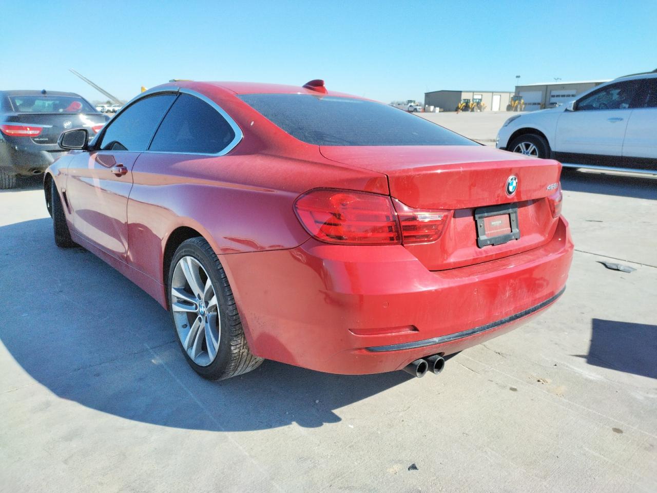 Photo 3 from auction – 2016 BMW 428 I with VIN WBA3N7C53GK227631