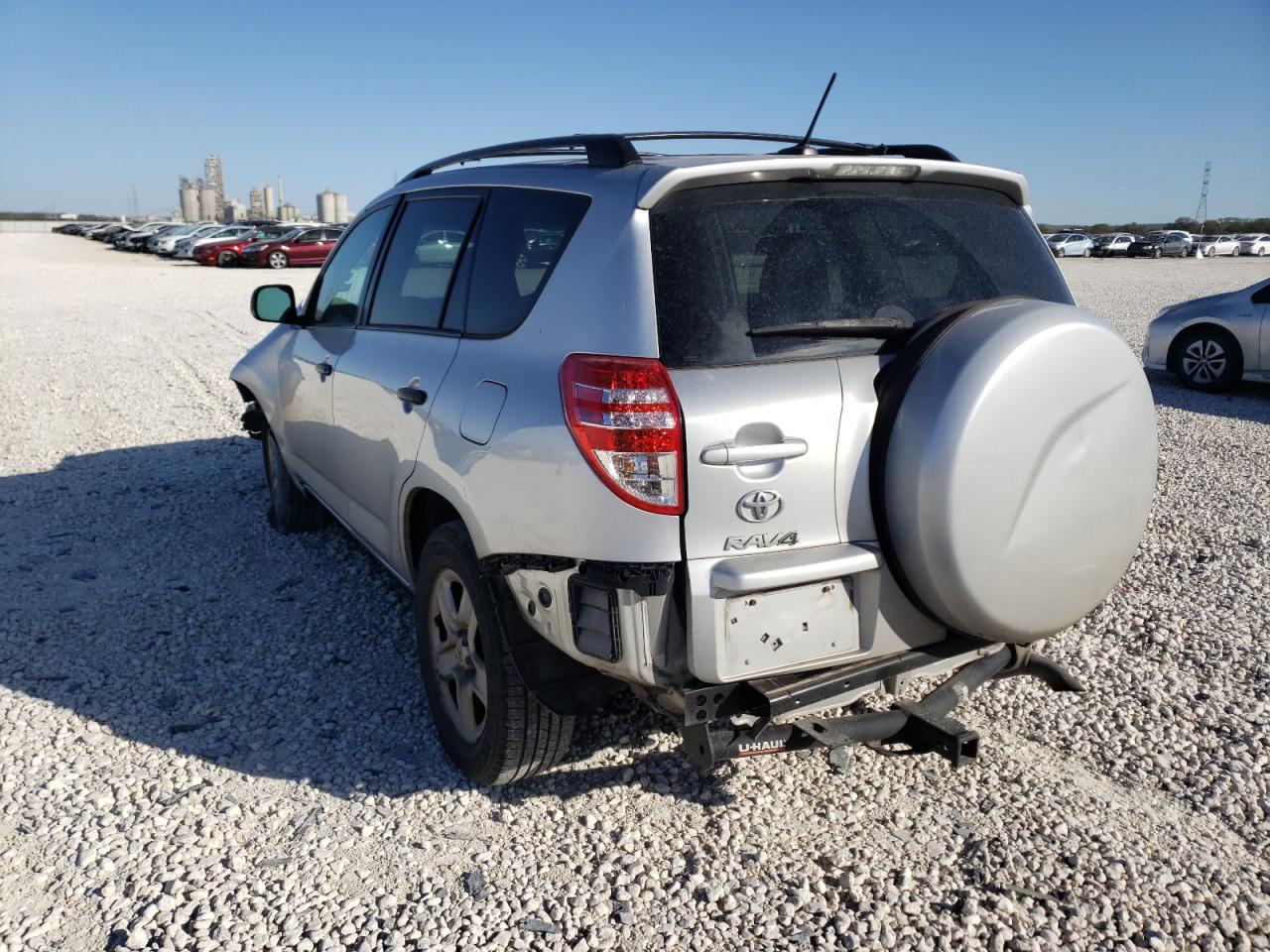 Photo 3 from auction – 2012 TOYOTA RAV4 with VIN 2T3ZF4DV7CW138055