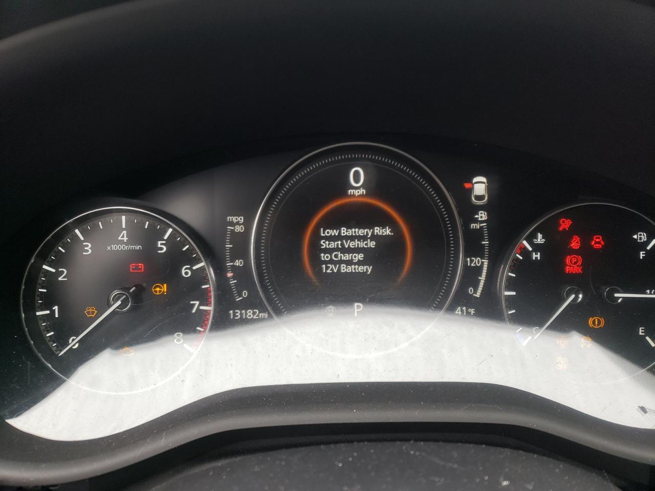 Photo 8 from auction – 2021 MAZDA CX-30 with VIN 3MVDMBAL0MM260877