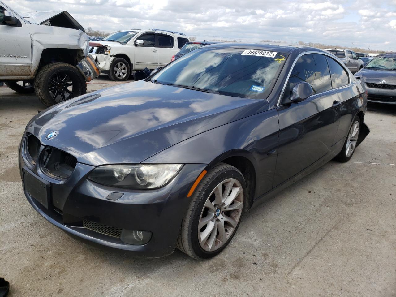 Photo 2 from auction – 2008 BMW 335 XI with VIN WBAWC73508E063192
