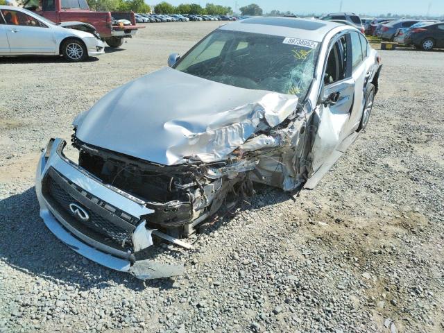 Photo 2 from auction – 2017 INFINITI Q50 PREMIU with VIN JN1EV7AP2HM742841