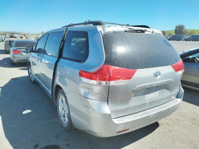 Photo 3 from auction – 2011 TOYOTA SIENNA LE with VIN 5TDKK3DC5BS150291