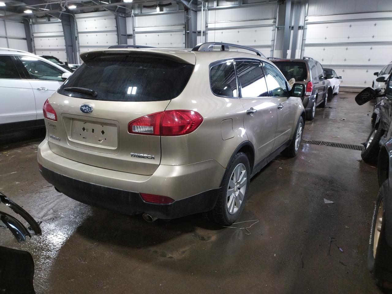 Photo 4 from auction – 2008 SUBARU TRIBECA LI with VIN 4S4WX92D184416438
