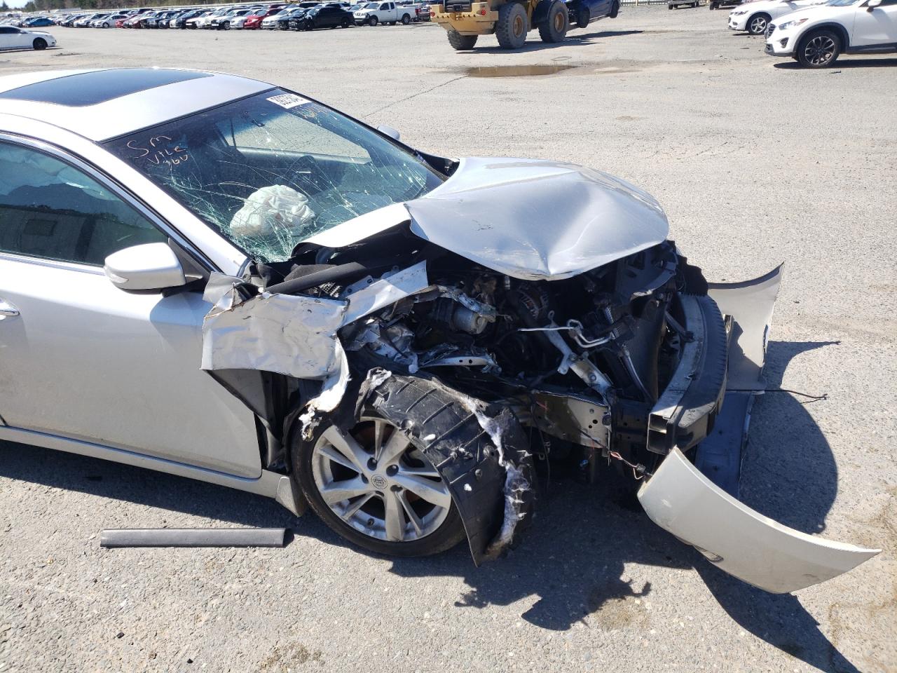 Photo 9 from auction – 2014 NISSAN ALTIMA 2.5 with VIN 1N4AL3AP2EN237906