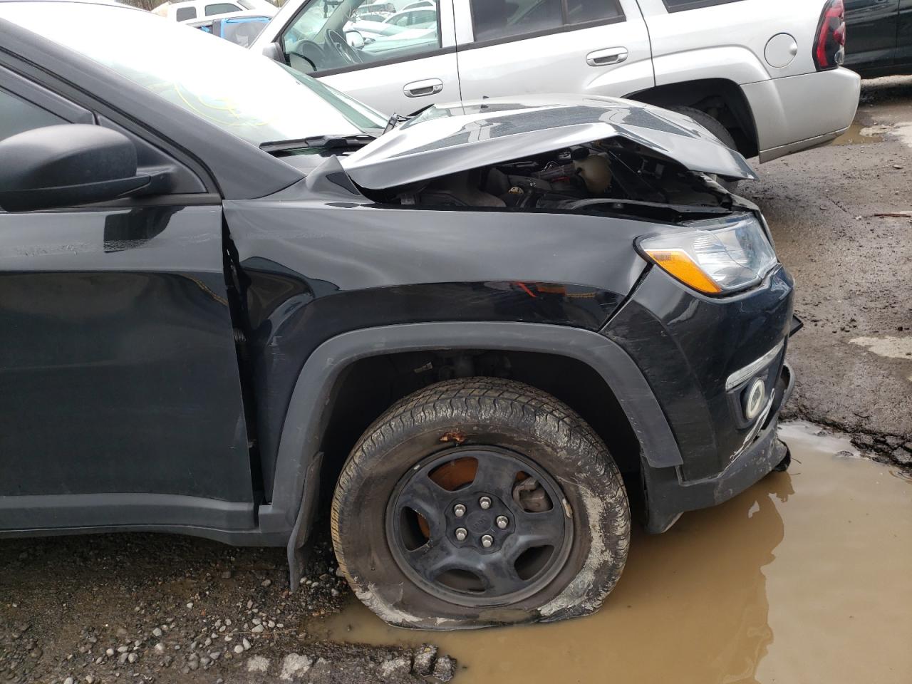 Фото 9 с аукциона – 2021 JEEP COMPASS SP с VIN 3C4NJDAB0MT527197
