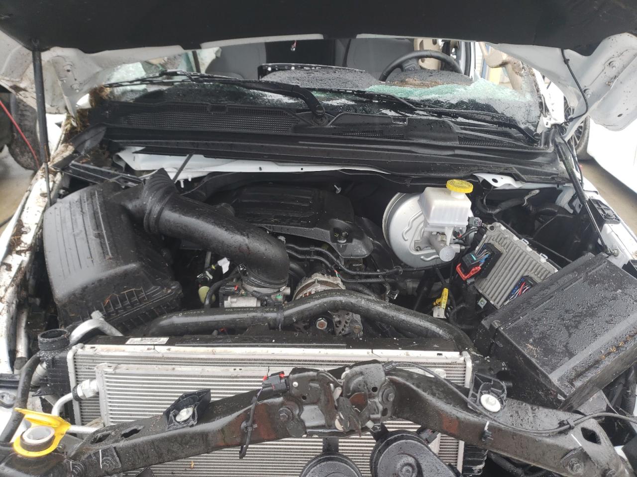 Photo 7 from auction – 2020 RAM 1500 BIG H with VIN 1C6SRFMT5LN125533