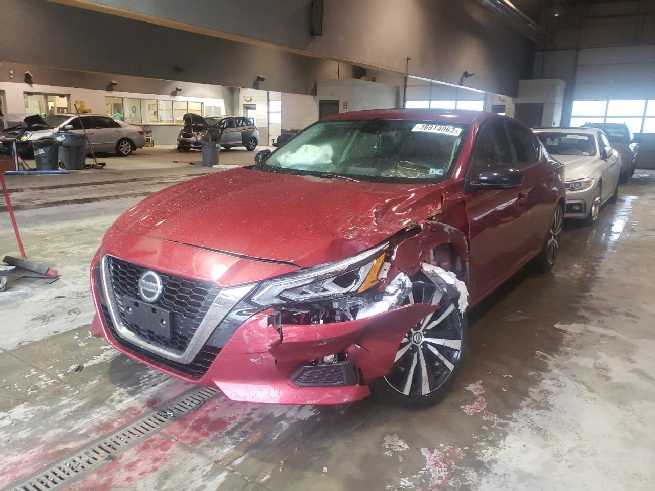 Photo 2 from auction – 2021 NISSAN ALTIMA SR with VIN 1N4BL4CV8MN340400