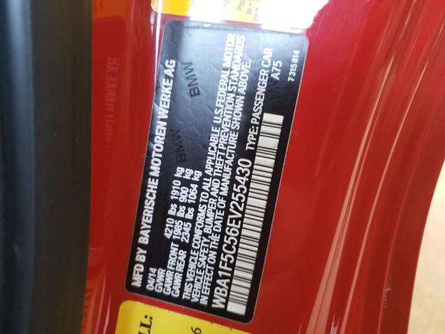 Photo 10 from auction – 2014 BMW 228 I with VIN WBA1F5C56EV255430
