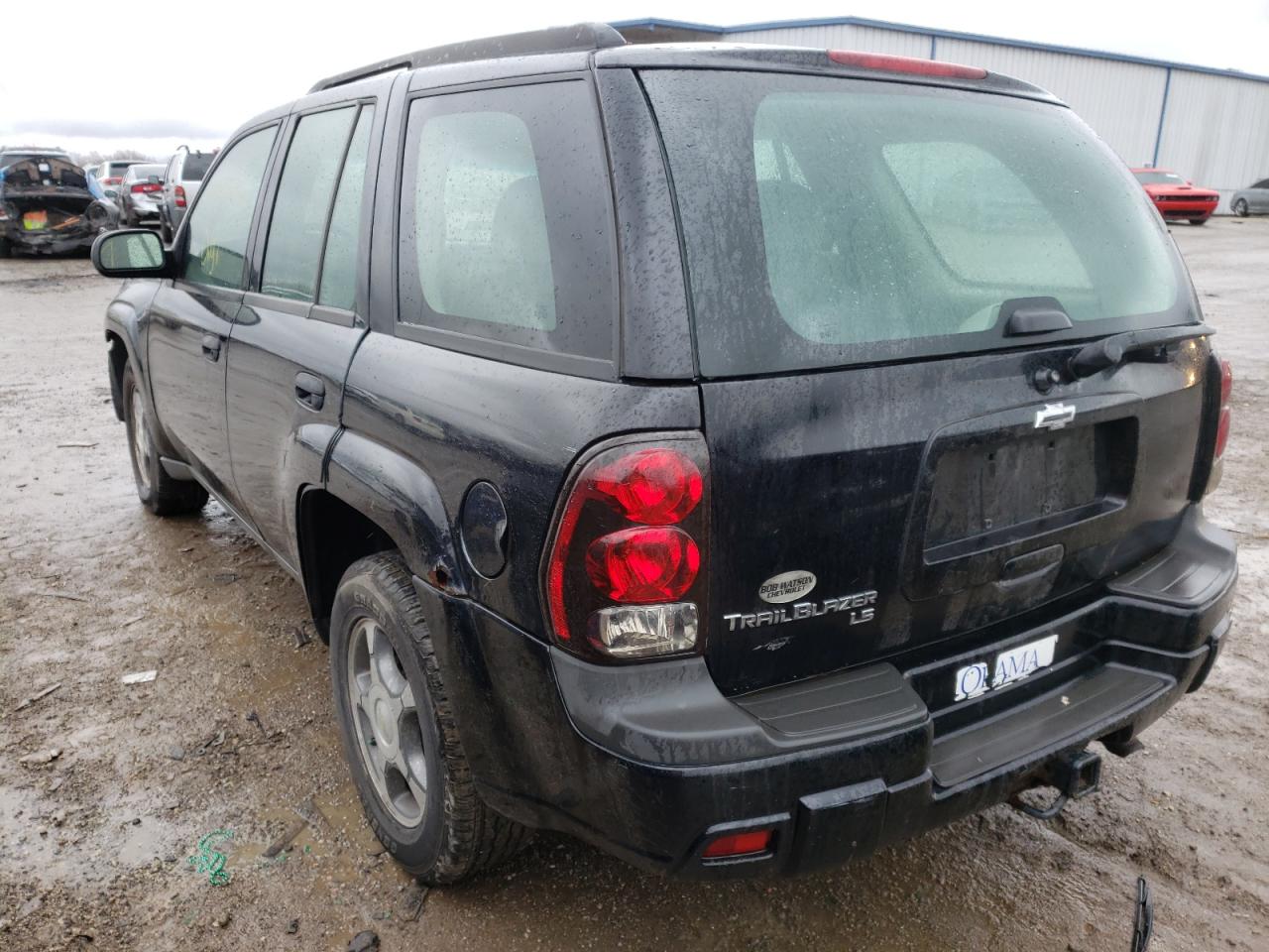 Photo 3 from auction – 2007 CHEVROLET TRAILBLAZE with VIN 1GNDS13S272294828