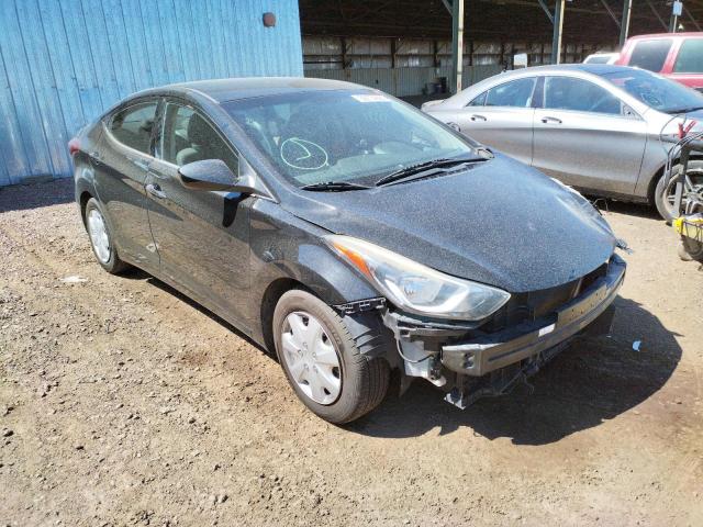 Photo 1 from auction – 2016 HYUNDAI ELANTRA SE with VIN 5NPDH4AE3GH669288