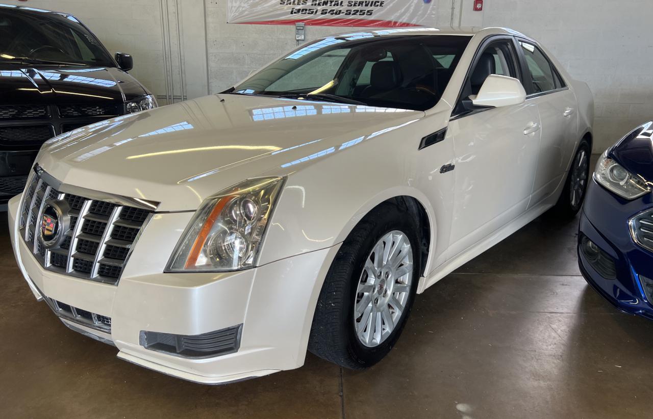 Photo 2 from auction – 2012 CADILLAC CTS with VIN 1G6DC5E5XC0123998