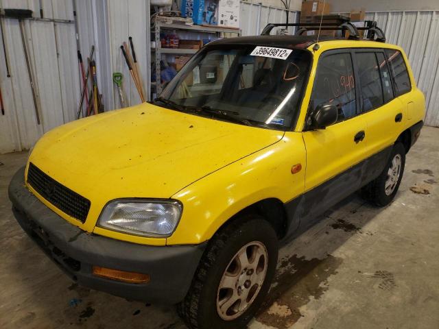 Photo 5 from auction – 1996 TOYOTA RAV4 with VIN JT3HP10VXT0089813