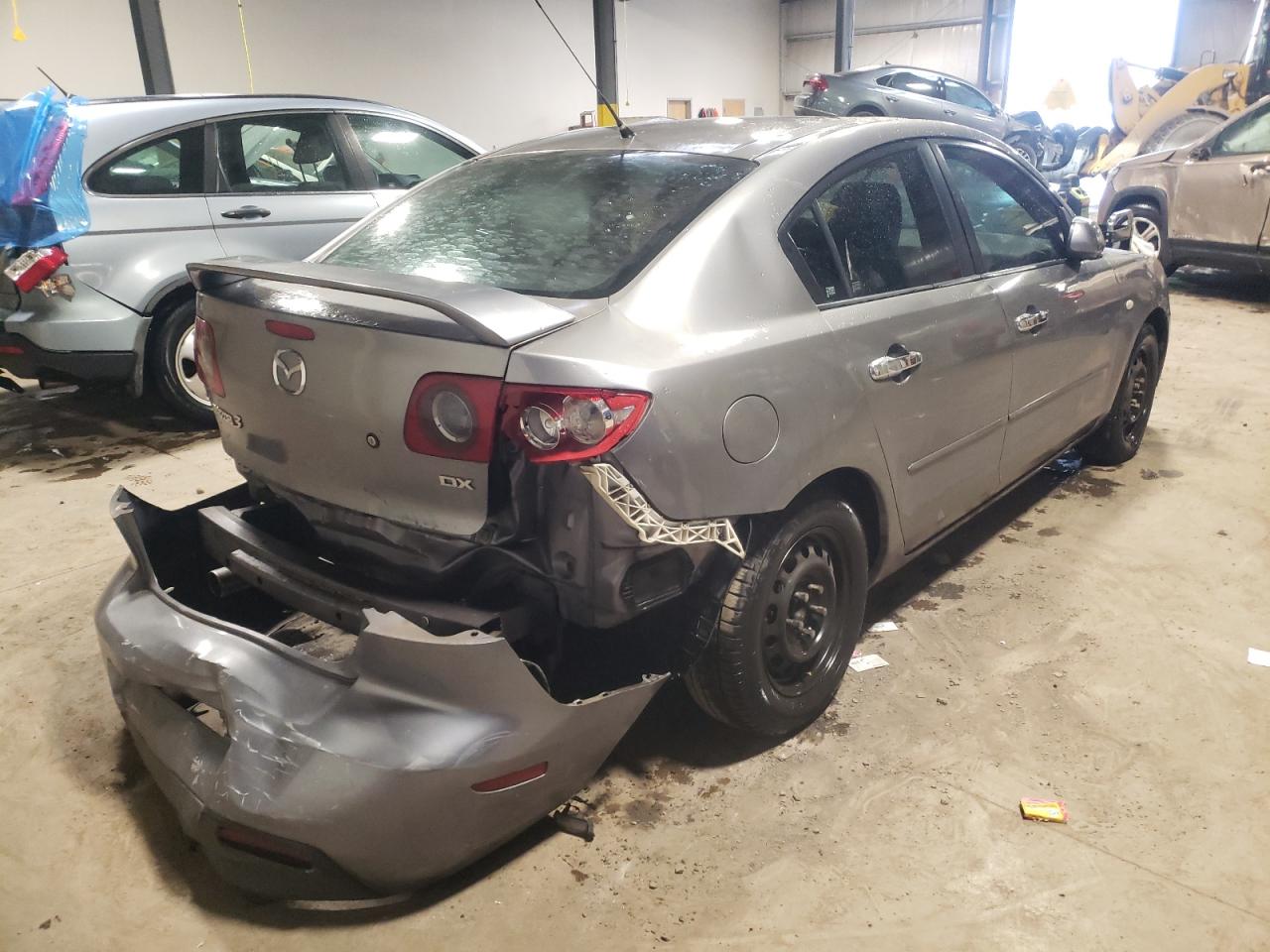 Photo 4 from auction – 2006 MAZDA 3 I with VIN JM1BK12F661456047