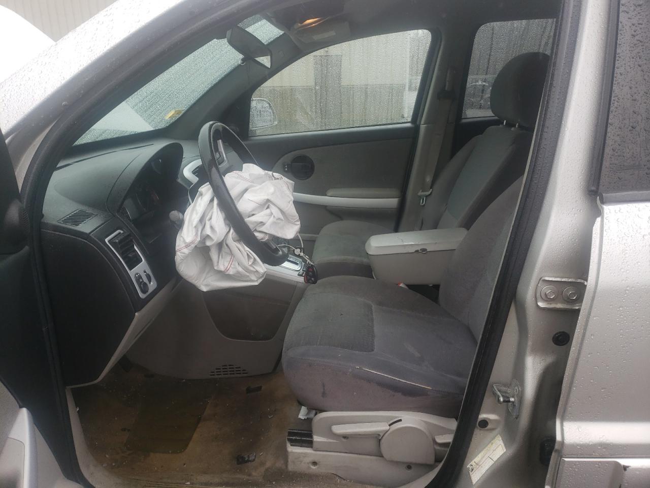 Photo 5 from auction – 2007 CHEVROLET EQUINOX LT with VIN 2CNDL63F476253539