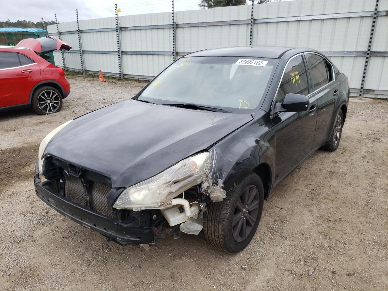 Photo 2 from auction – 2010 SUBARU LEGACY 2.5 with VIN 4S3BMCC68A3211400