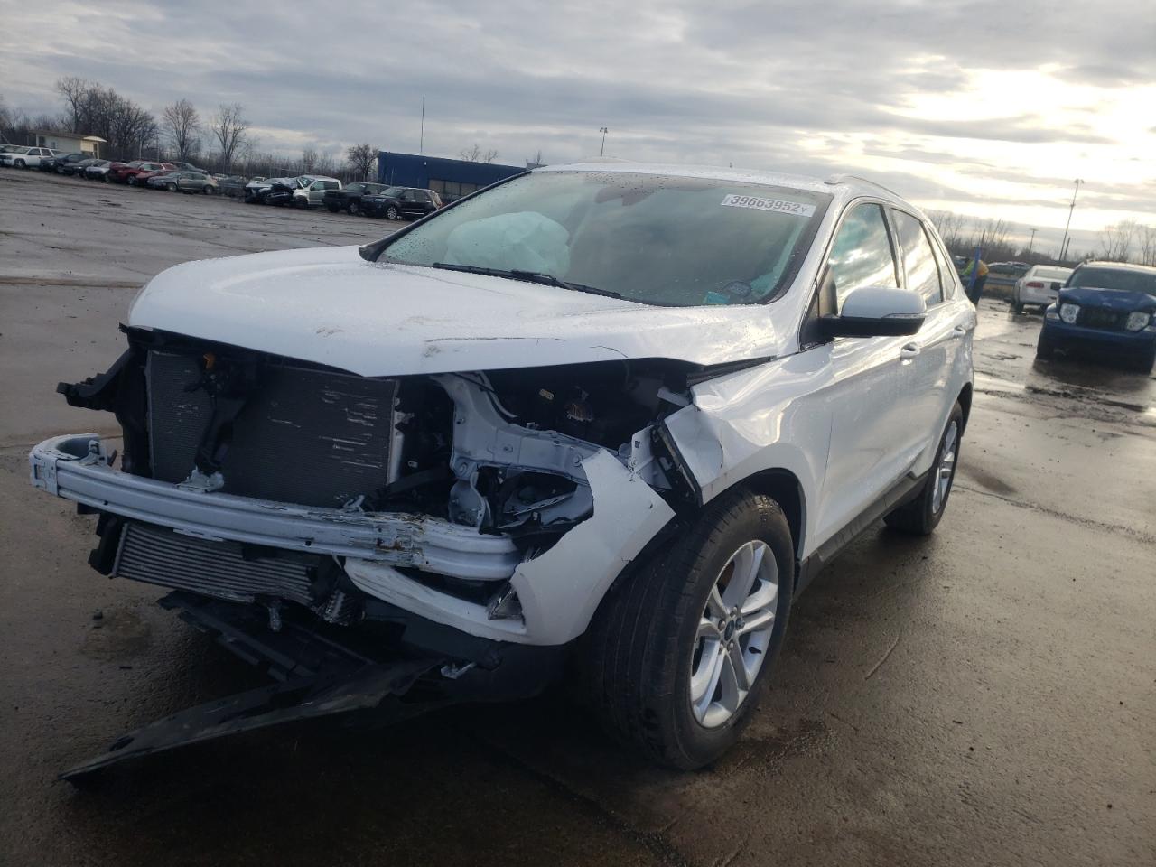Photo 2 from auction – 2020 FORD EDGE SEL with VIN 2FMPK4J91LBB29778