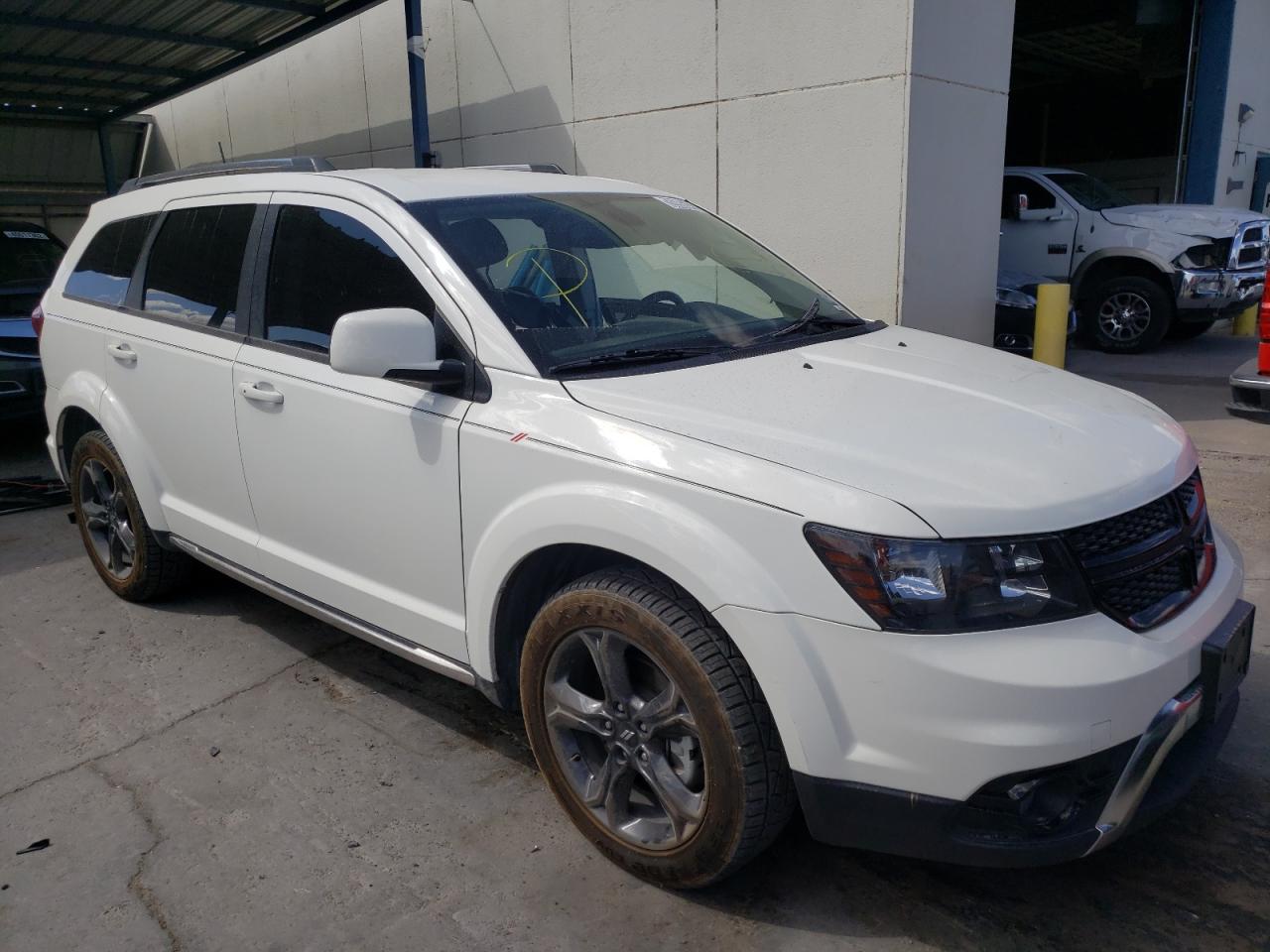 DODGE JOURNEY CR 2019 with VIN 3C4PDDGG7KT853885 - Photo from auction