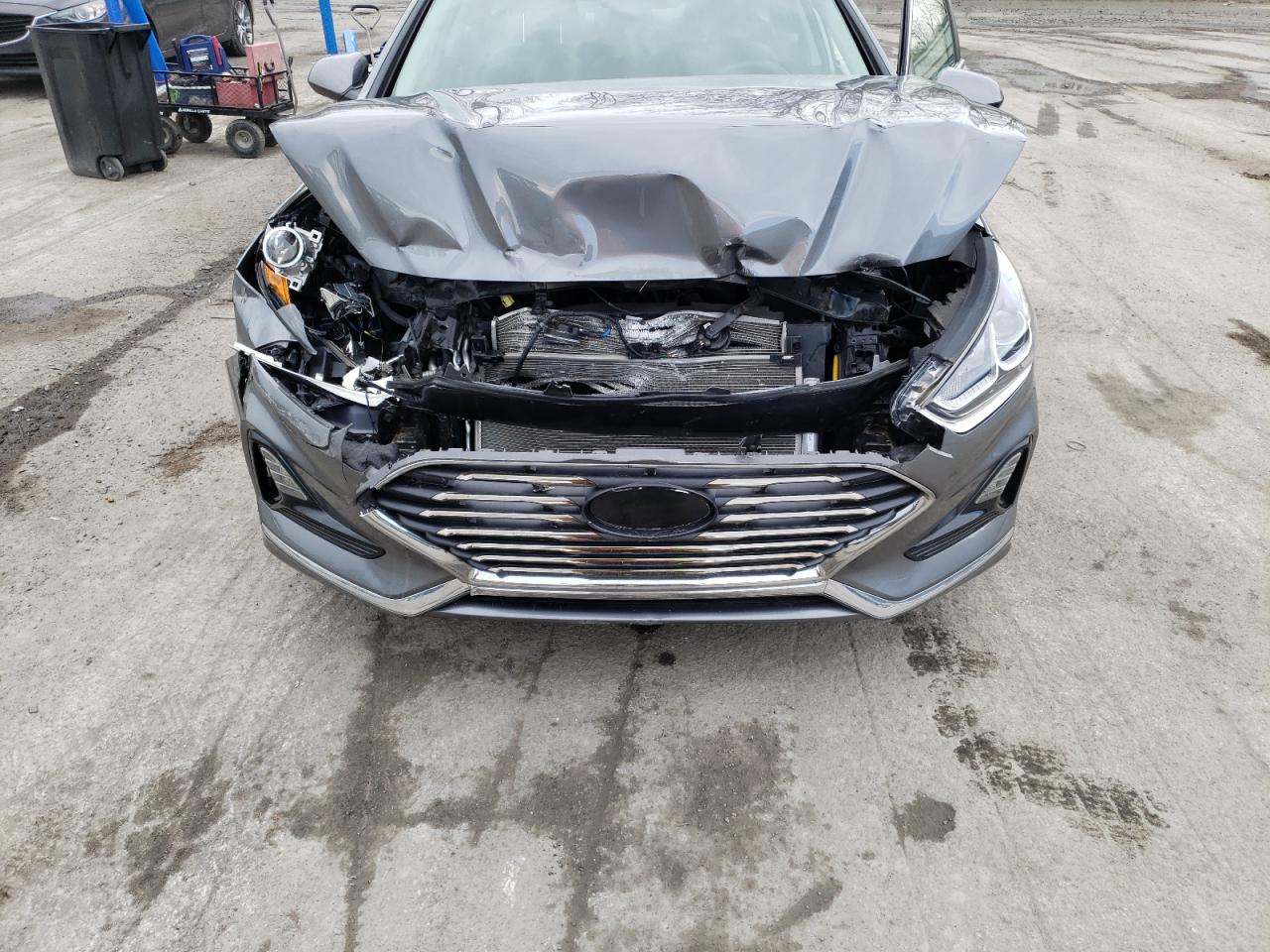 Photo 7 from auction – 2019 HYUNDAI SONATA SE with VIN 5NPE24AF7KH743500