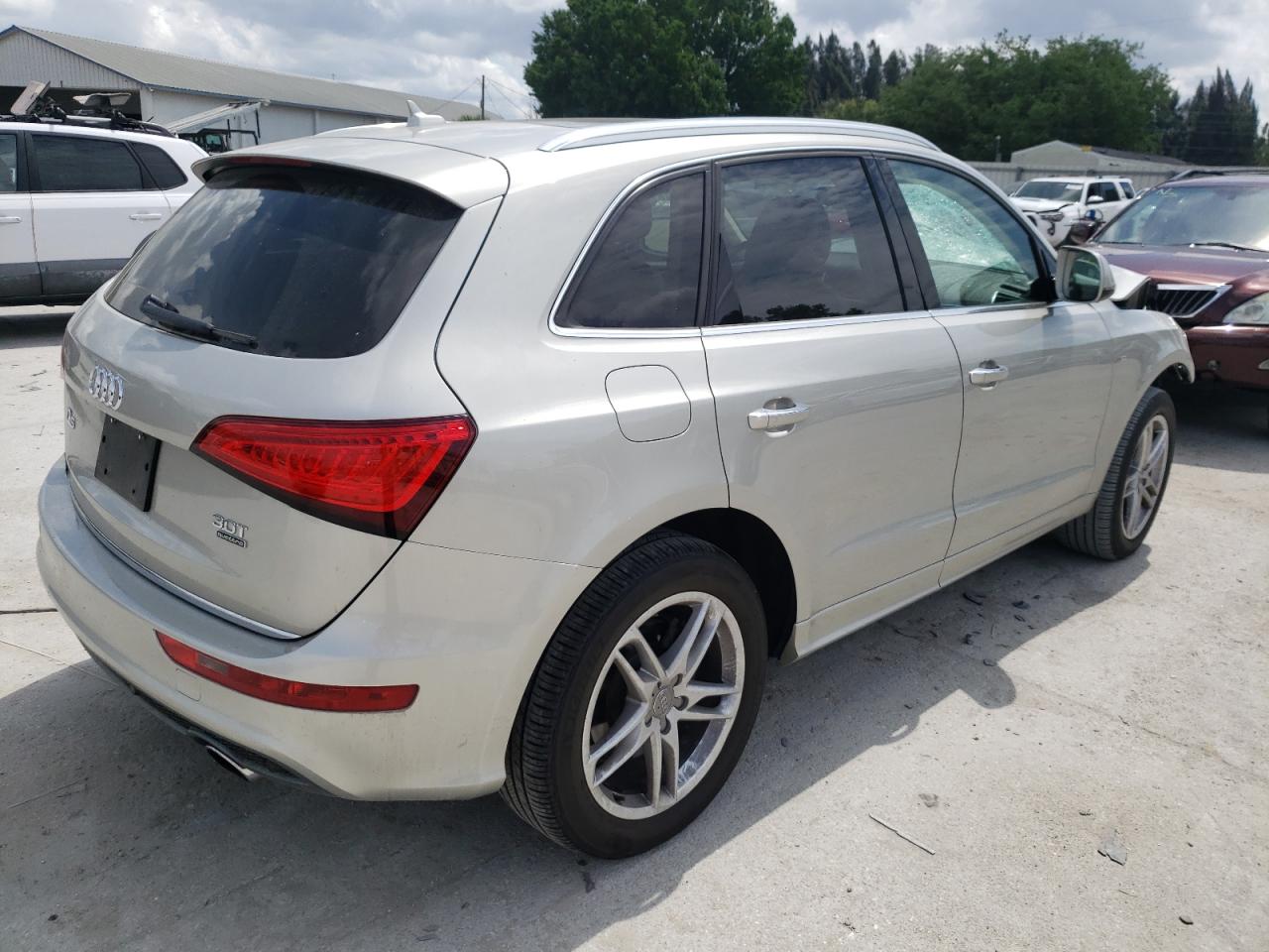 Photo 4 from auction – 2016 AUDI Q5 PREMIUM with VIN WA1D7AFP8GA018252