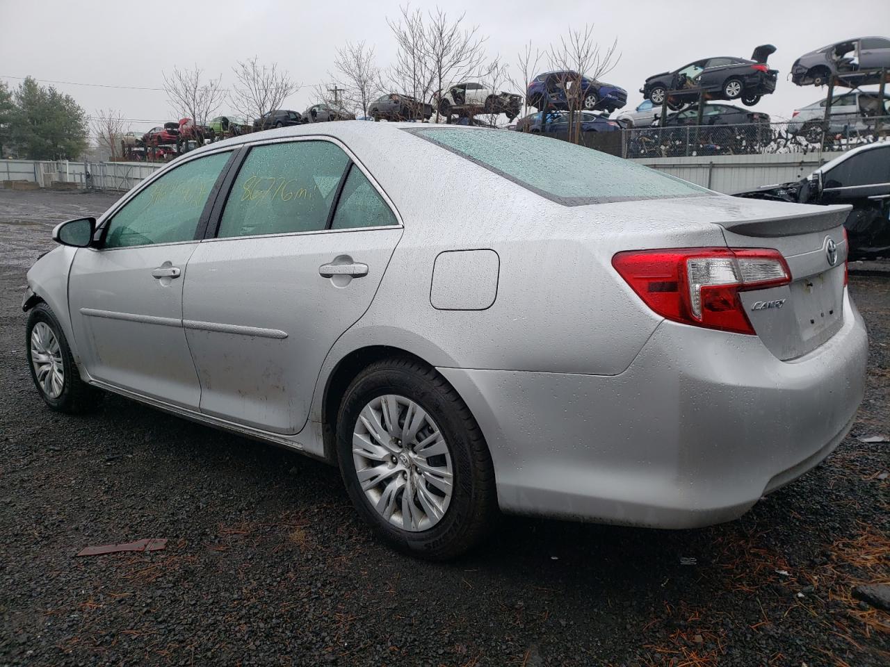 Photo 3 from auction – 2012 TOYOTA CAMRY BASE with VIN 4T4BF1FK2CR218879