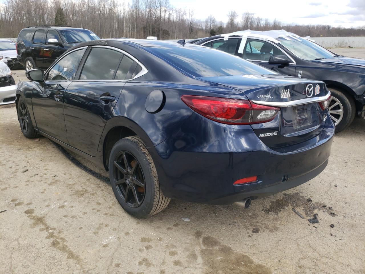 Photo 3 from auction – 2016 MAZDA 6 TOURING with VIN JM1GJ1T59G1476471