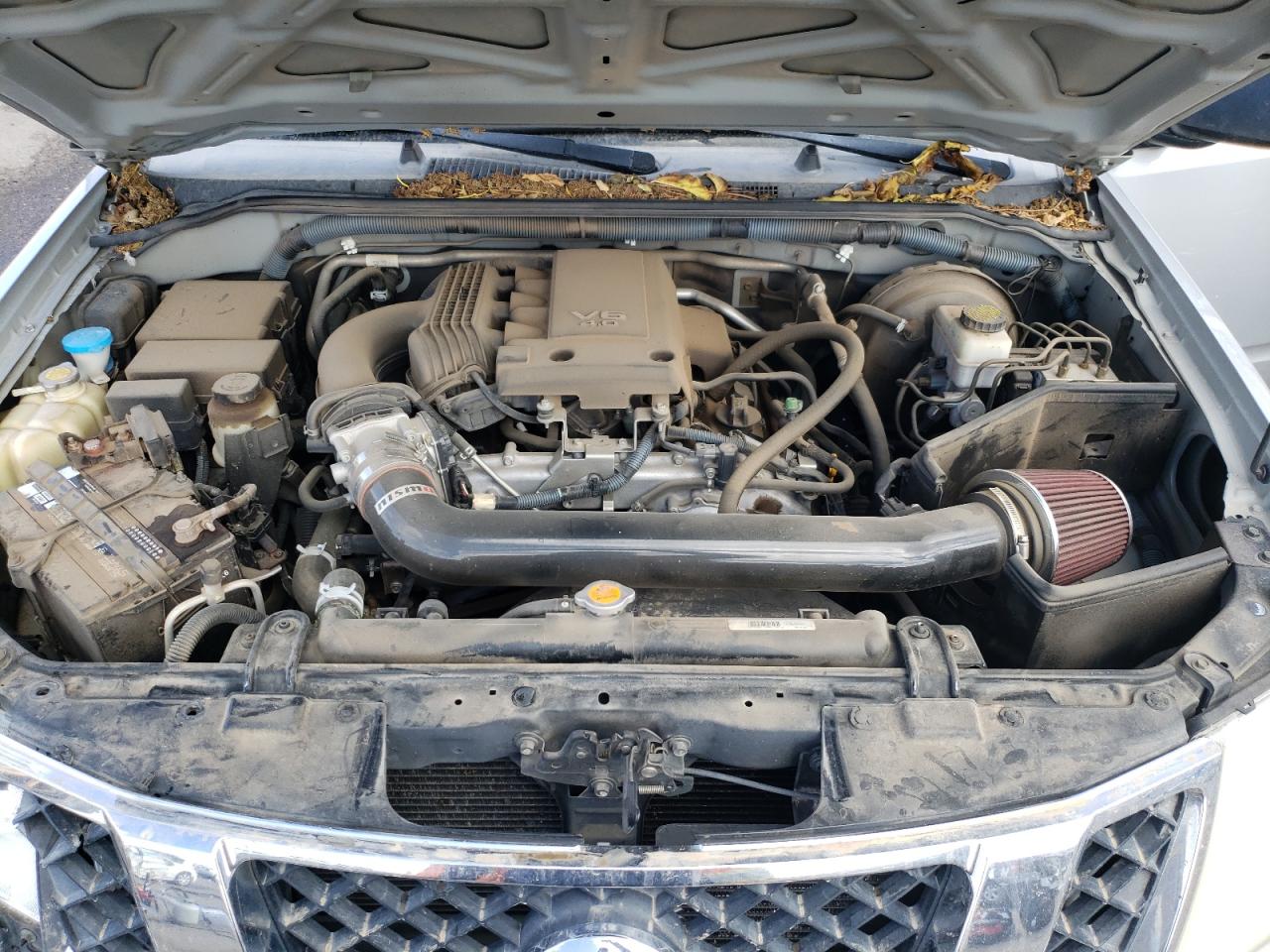Photo 7 from auction – 2008 NISSAN PATHFINDER with VIN 5N1AR18B88C626522