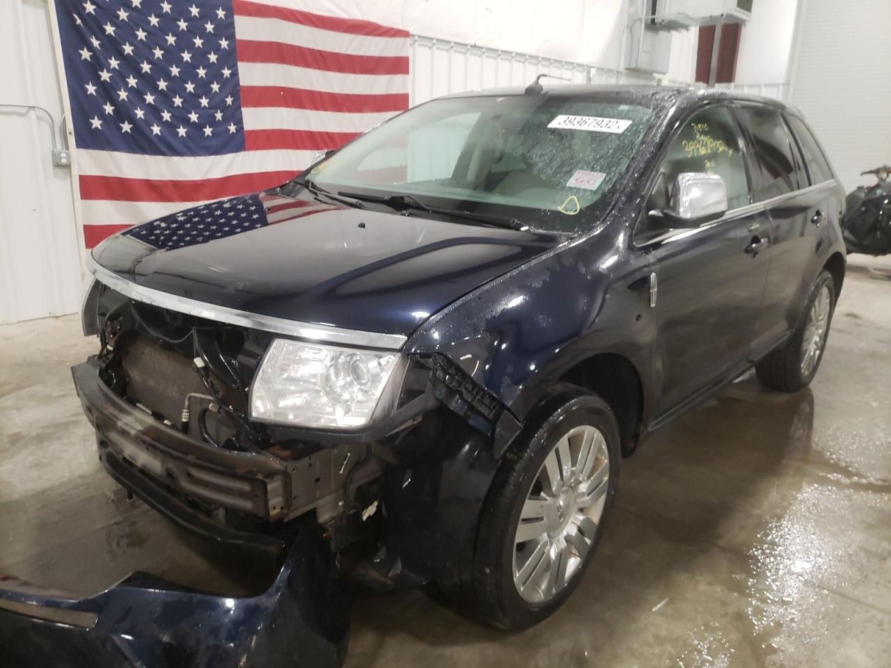 Photo 2 from auction – 2008 LINCOLN MKX with VIN 2LMDU68C28BJ30282
