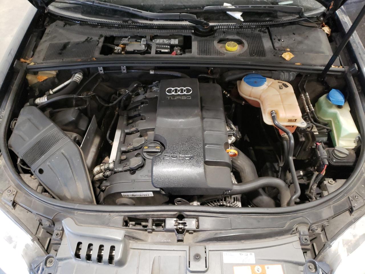 Photo 7 from auction – 2007 AUDI A4 S-LINE with VIN WAUBF48H77K024610