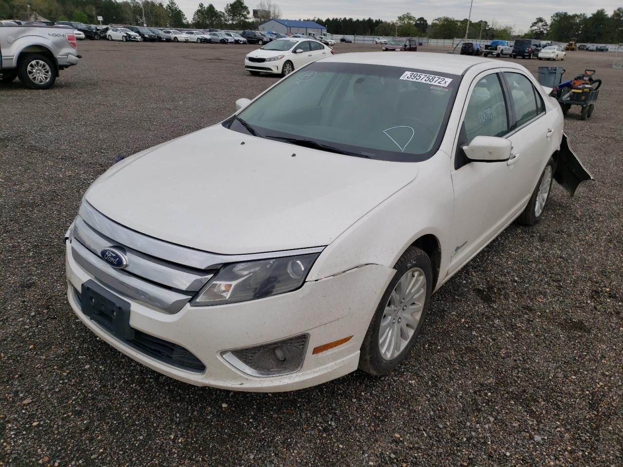 Photo 2 from auction – 2011 FORD FUSION HYB with VIN 3FADP0L37BR150733