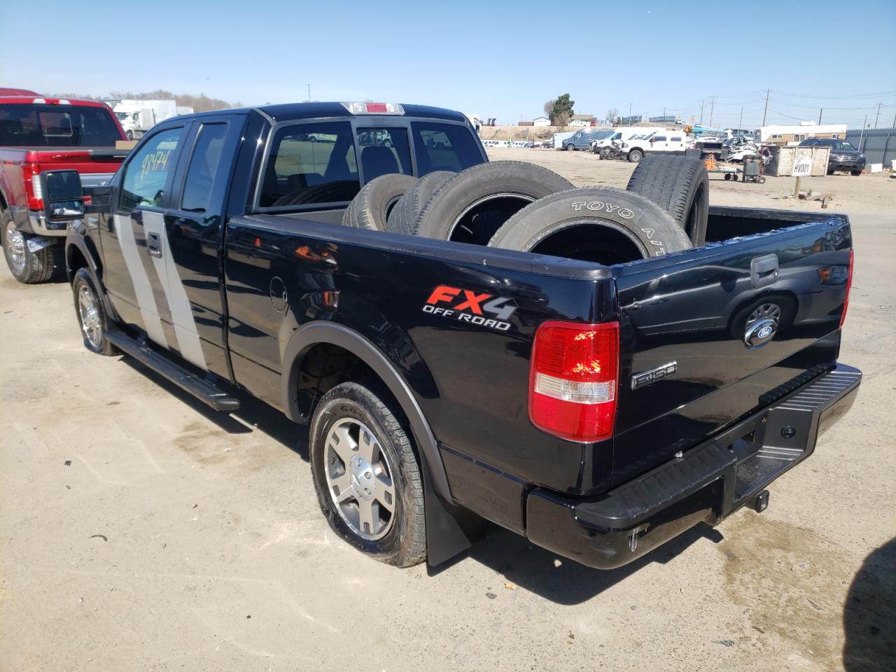 Photo 3 from auction – 2008 FORD F150 with VIN 1FTPX14V08FA00546