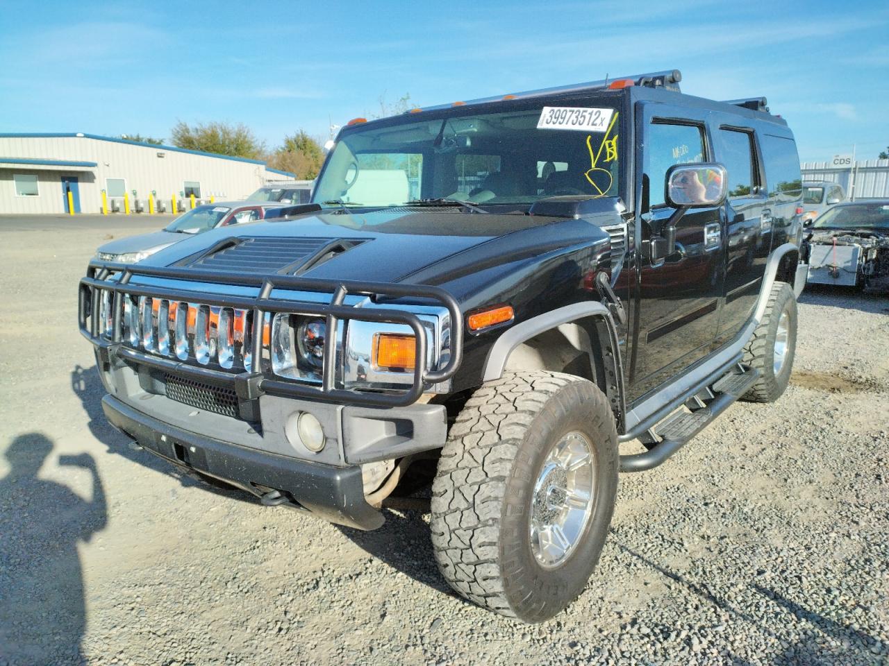 Photo 2 from auction – 2003 HUMMER H2 with VIN 5GRGN23UX3H101710