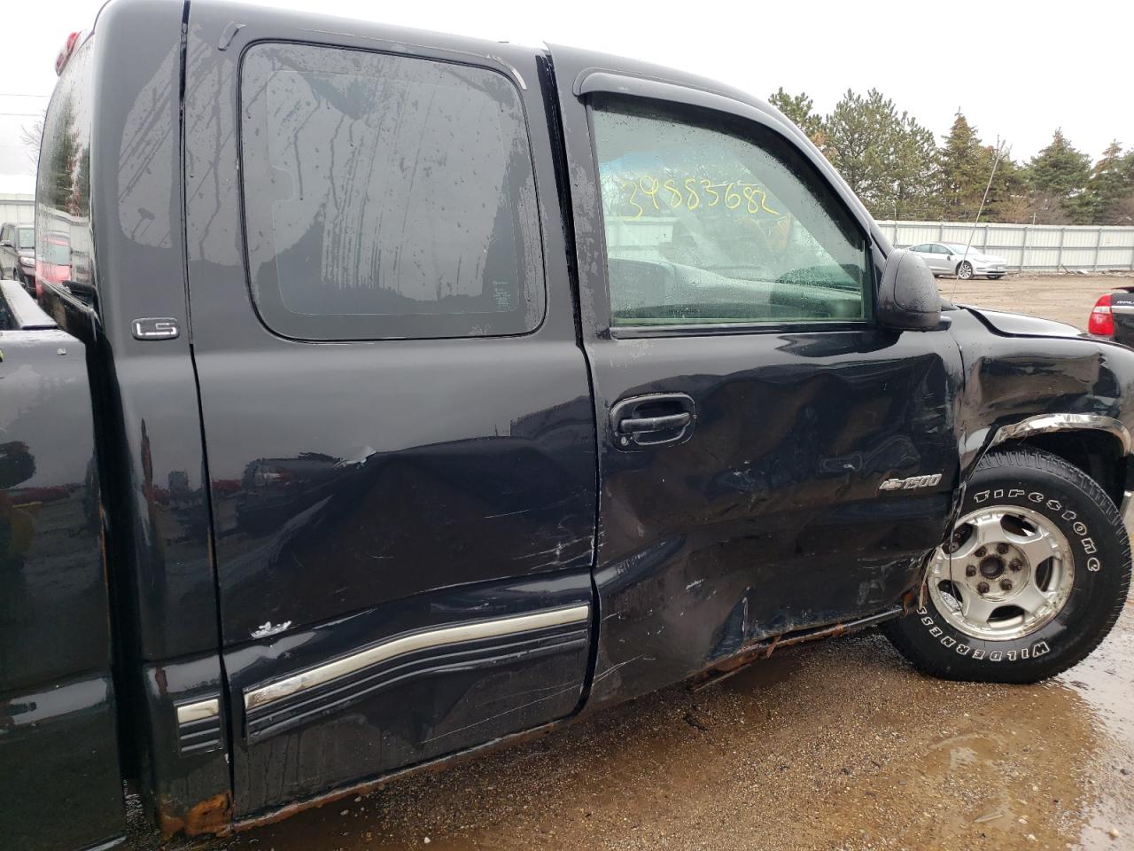 Photo 9 from auction – 1999 CHEVROLET SILVERADO with VIN 2GCEC19T1X1238194
