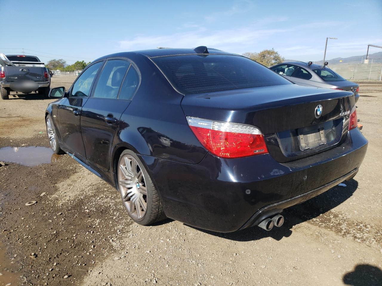 Photo 3 from auction – 2010 BMW 550 I with VIN WBANW5C55ACT57325